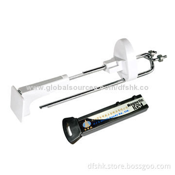 Security Tag Hook for Pegboard, Open Back Locking Plate